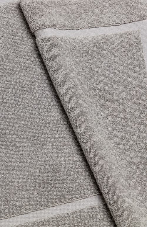 Christy Renaissance Classic Cushiony Soft Cotton Bath Mat In Dove Gray