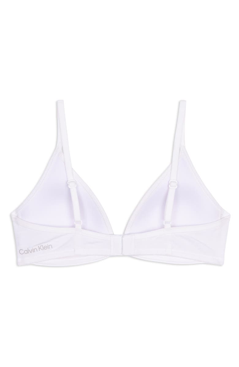 Calvin Klein Kids' Wireless Stretch Cotton T-Shirt Bra, Alternate, color, 