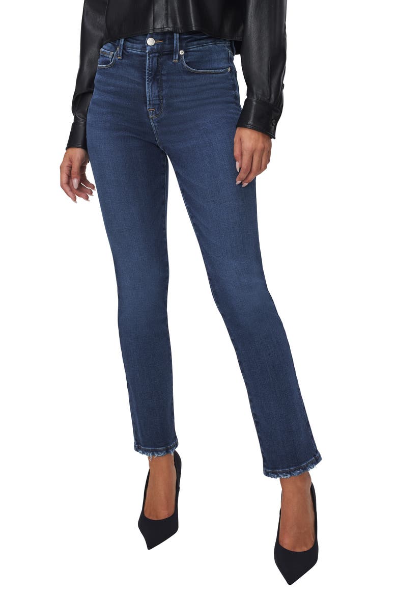 Good Legs Straight Leg Jeans, Main, color, INDIGO511