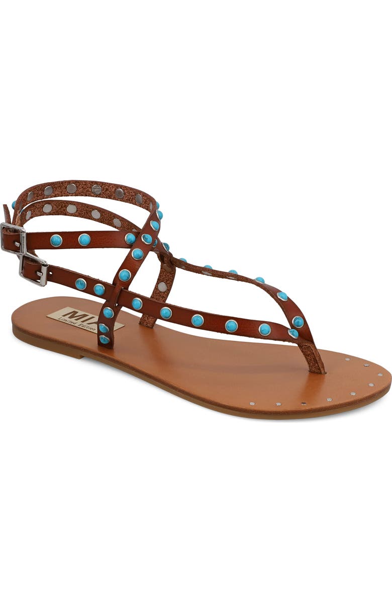 MIA Tahira Sandal, Main, color, Cognac