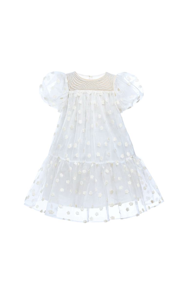 Perivale Dress, Main, color, White