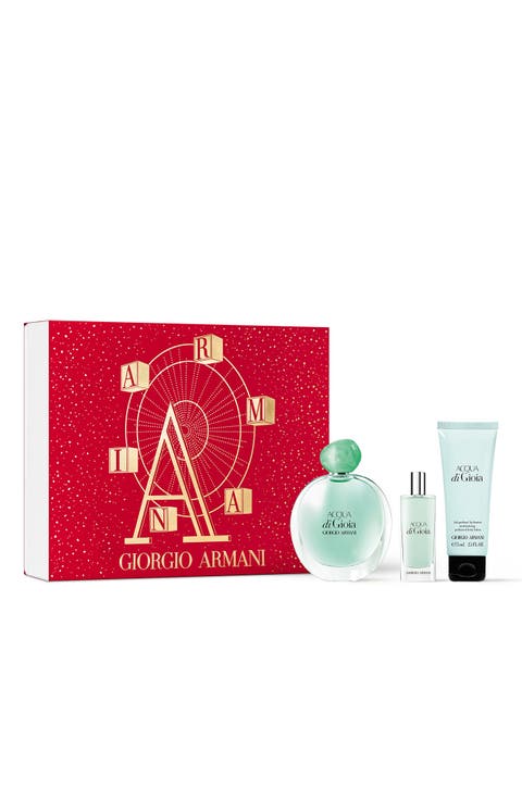 Acqua di Gioia Eau de Parfum Set USD $155 Value