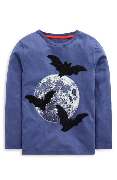 Kids' Glow Appliqué Long Sleeve T-Shirt