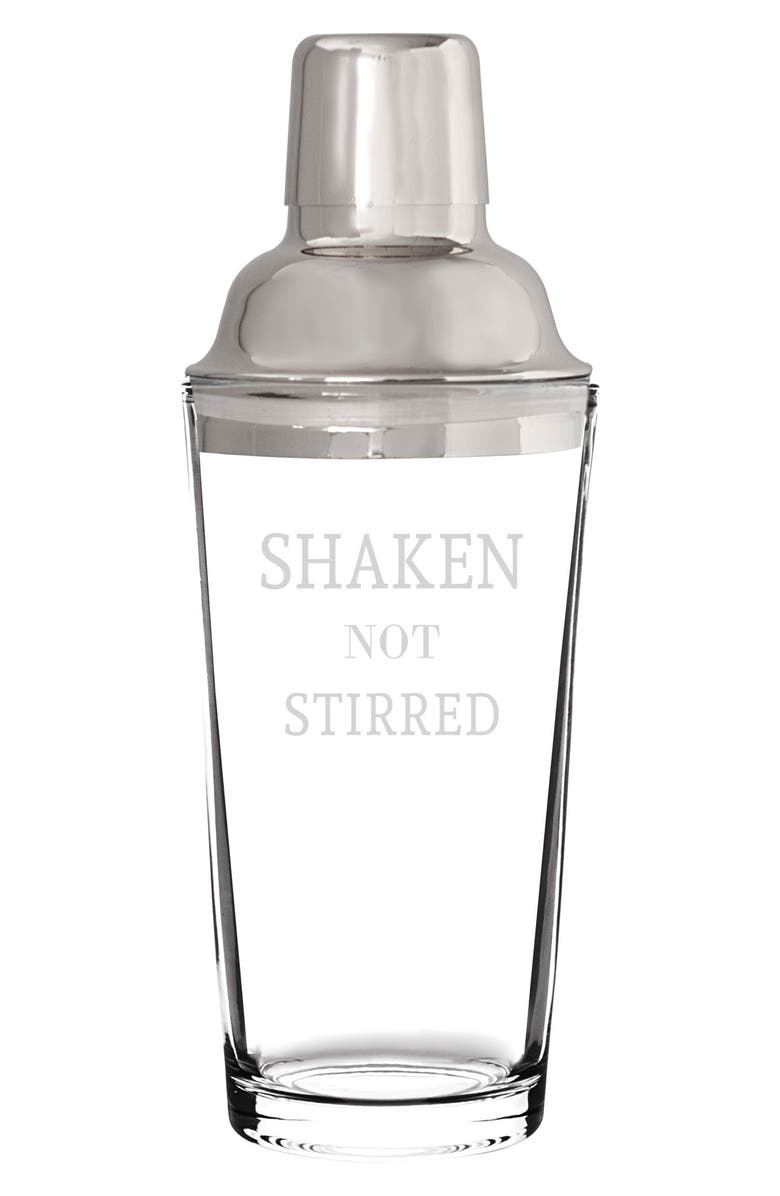 Cathy's Concepts Shaken Not Stirred Cocktail Shaker, Main, color,