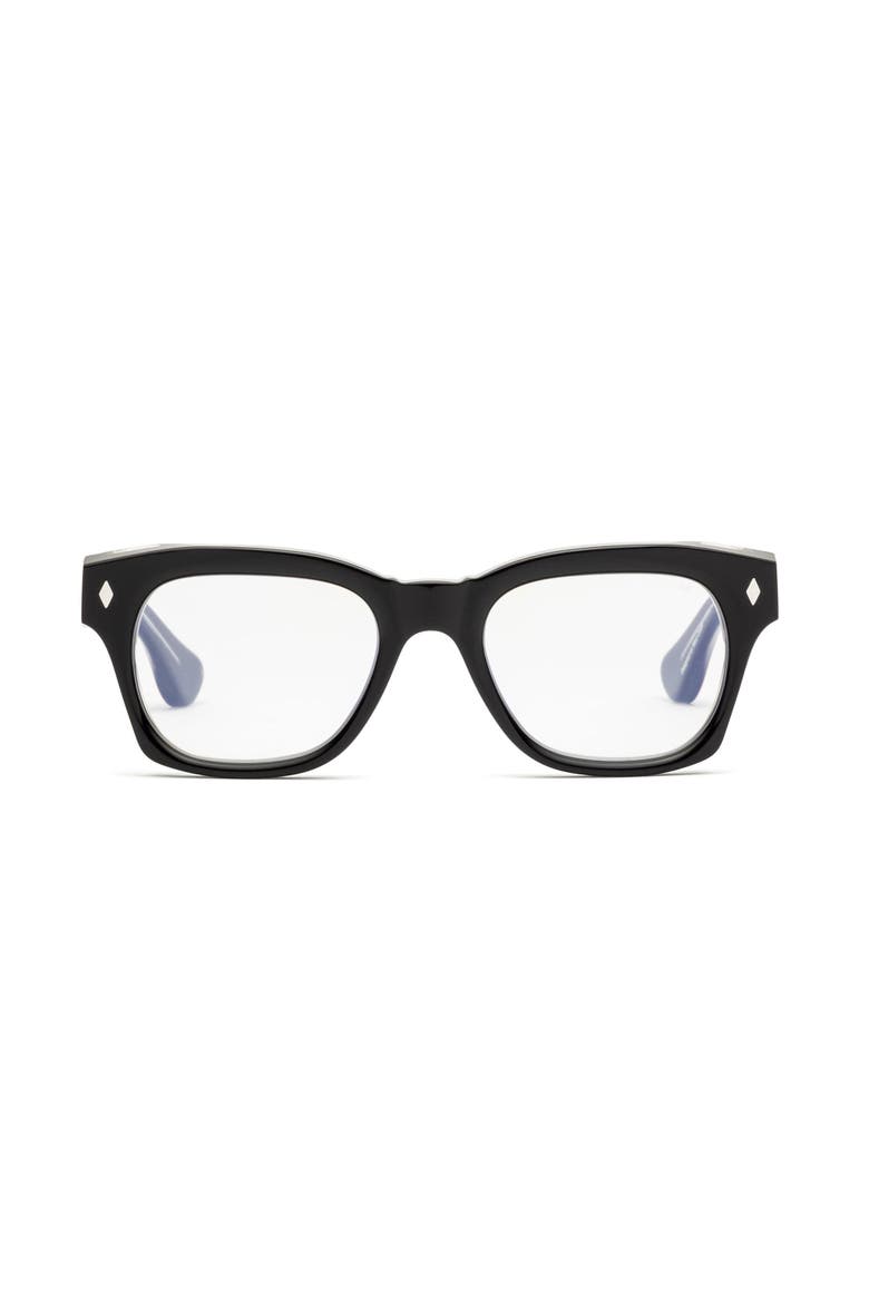 Muzzy | Reading Glasses, Alternate, color, Gloss Black and Vodka