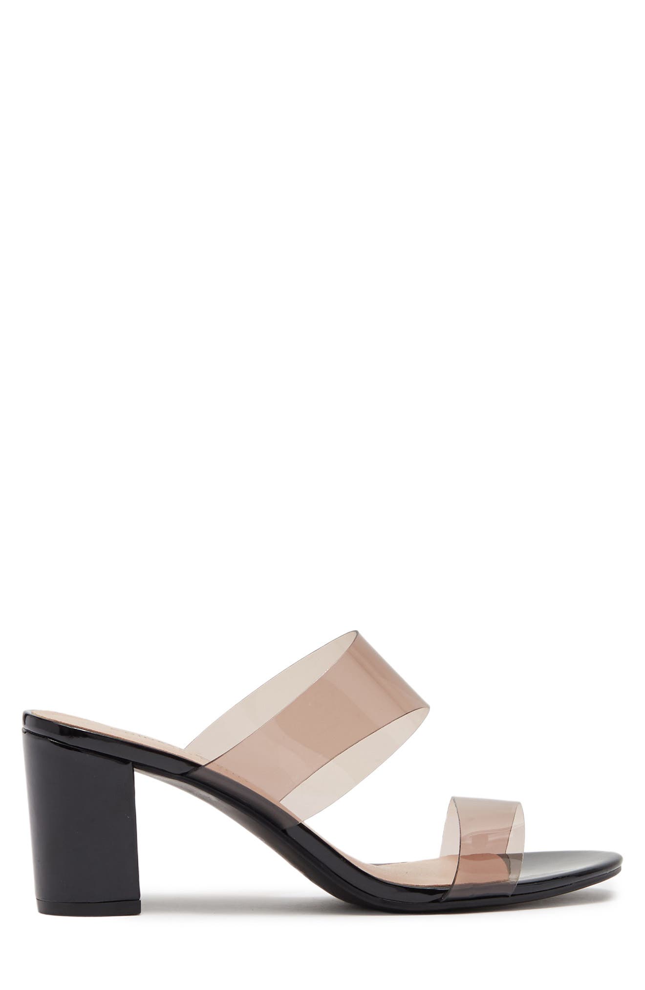 Chinese Laundry Robinn Clear Strap Block Heel Sandal, Alternate, color, 