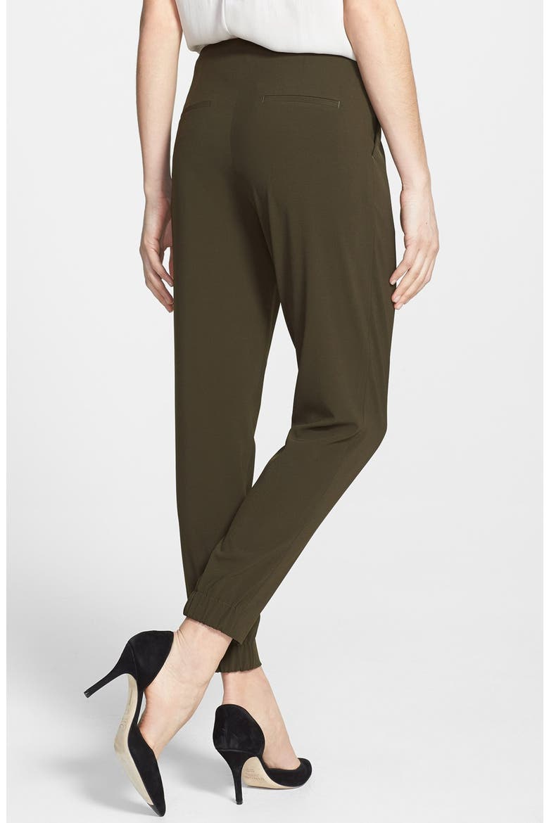 Harem Pants, Alternate, color, HUNTER GREEN