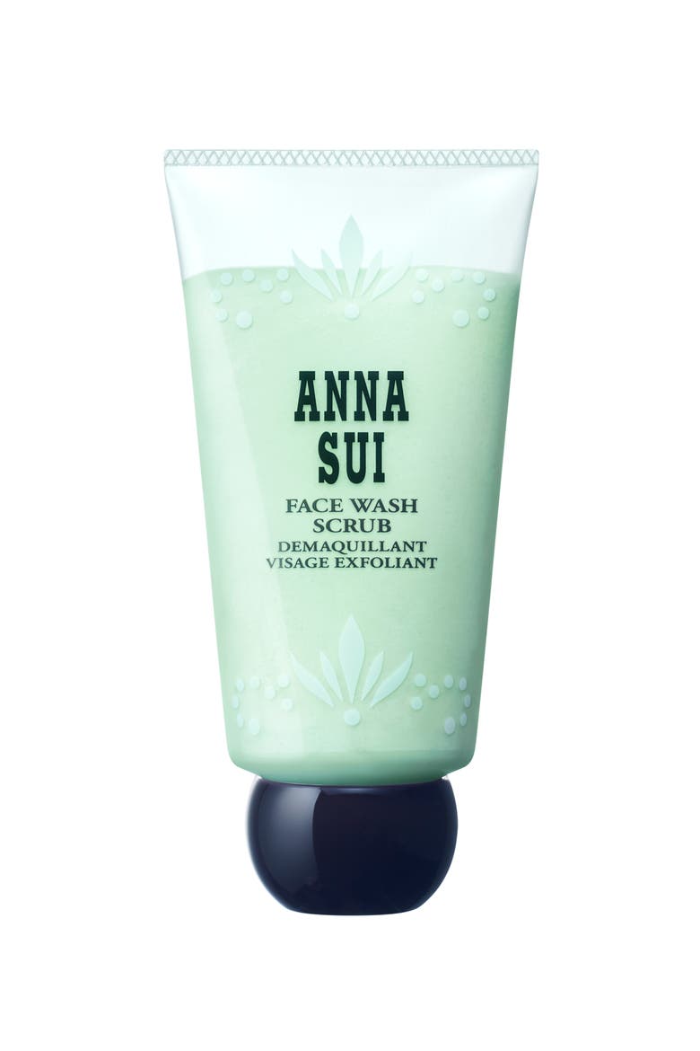 Face Wash Scrub, Main, color, Green