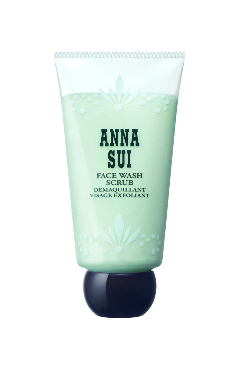 Anna Sui Face Wash Scrub, Main, color, Green