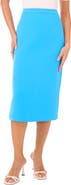 CeCe Slim Midi Skirt