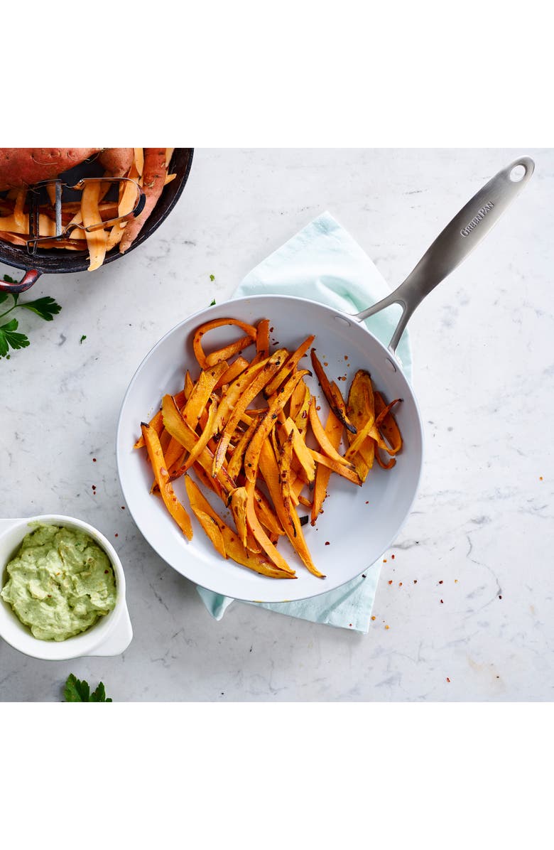 GreenPan Venice Pro 10-Inch Ceramic Nonstick Fry Pan, Alternate, color, 