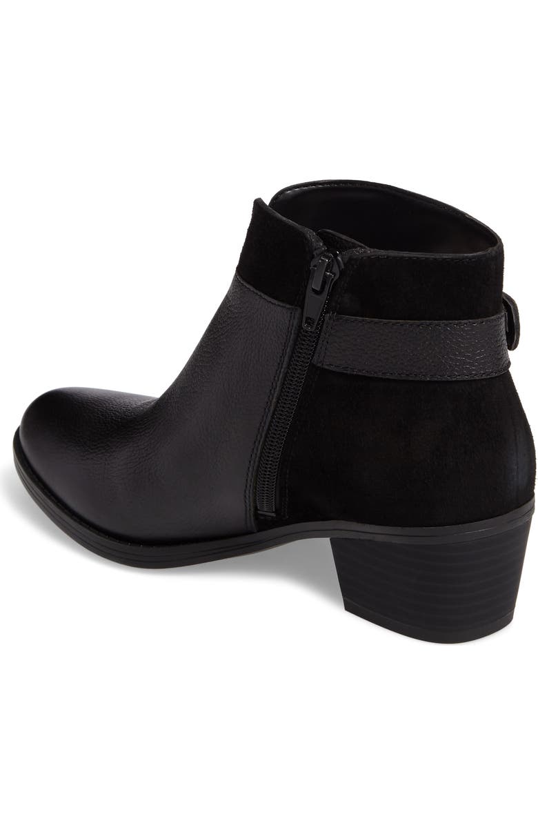 Naturalizer Wanya Buckle Bootie, Alternate, color,