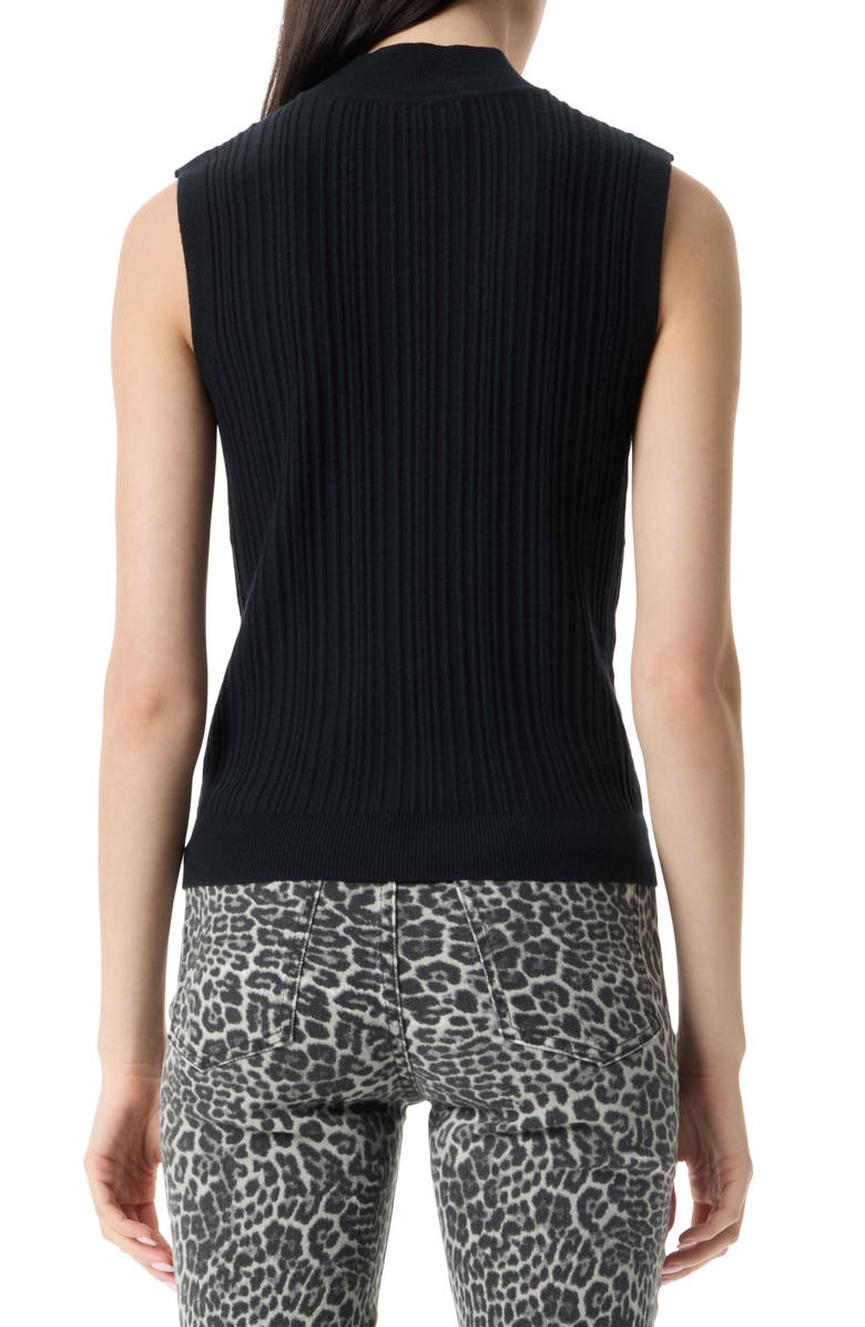 Robert Rodriguez Willow Sweater Tank, Alternate, color, Black