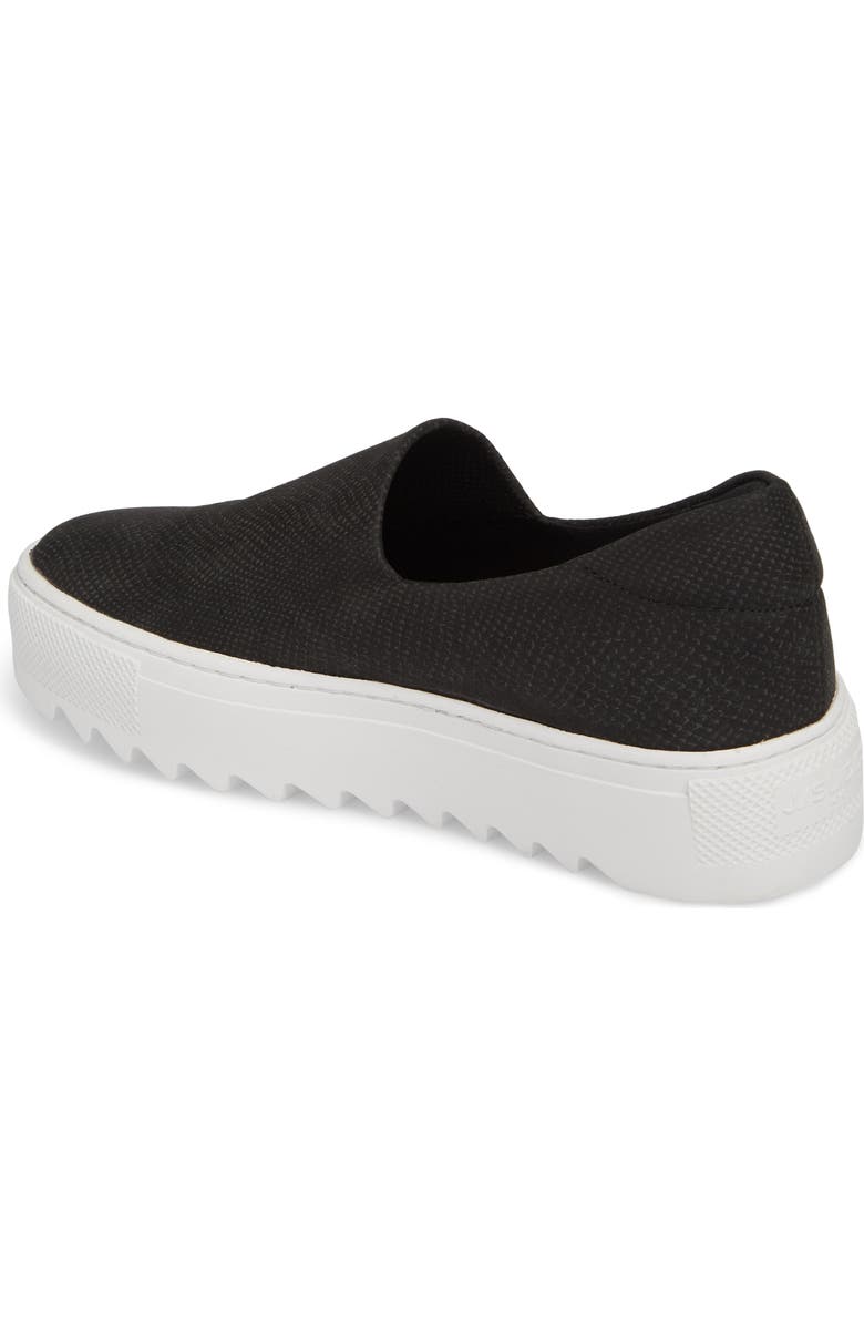 JSlides Sage Platform Slip-On Sneaker, Alternate, color,