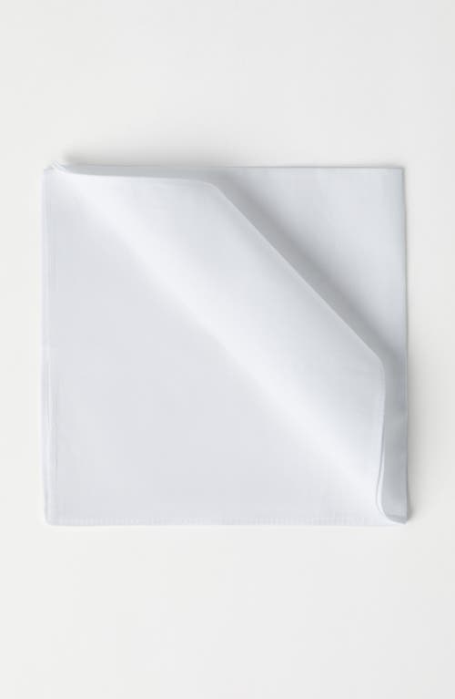 Brunello Cucinelli Tuxedo Pocket Square