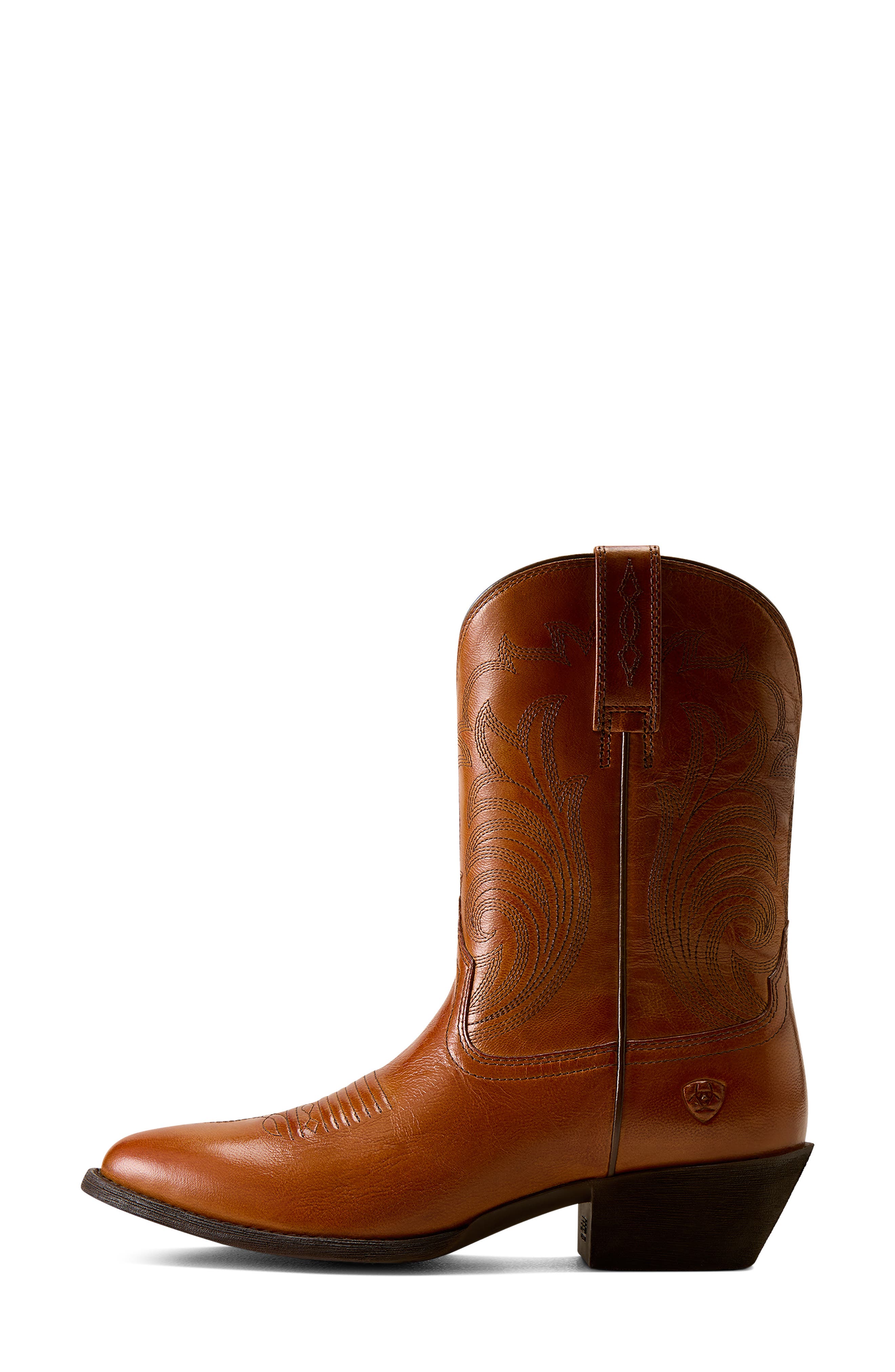 Heritage Western Boot, Alternate, color, DRESSY COGNAC