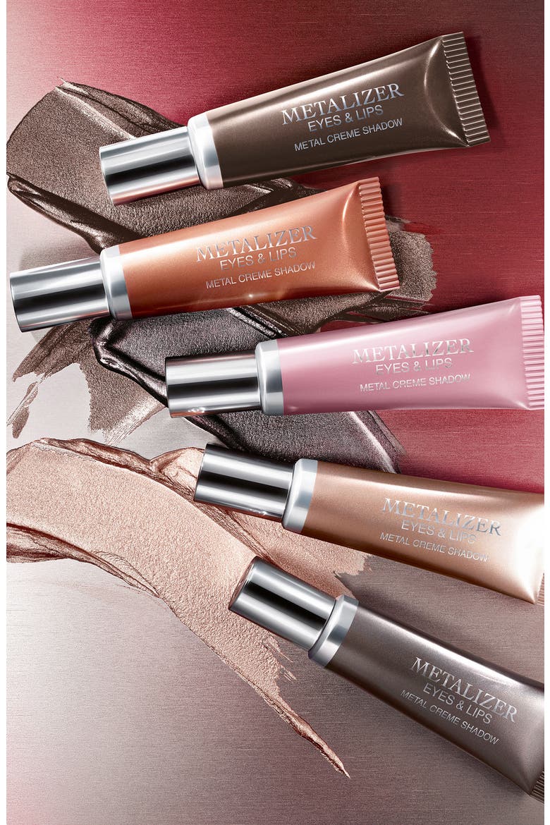 Metalizer Eyes & Lips Cream Shadow, Alternate, color, 068 SILVER SHOCK