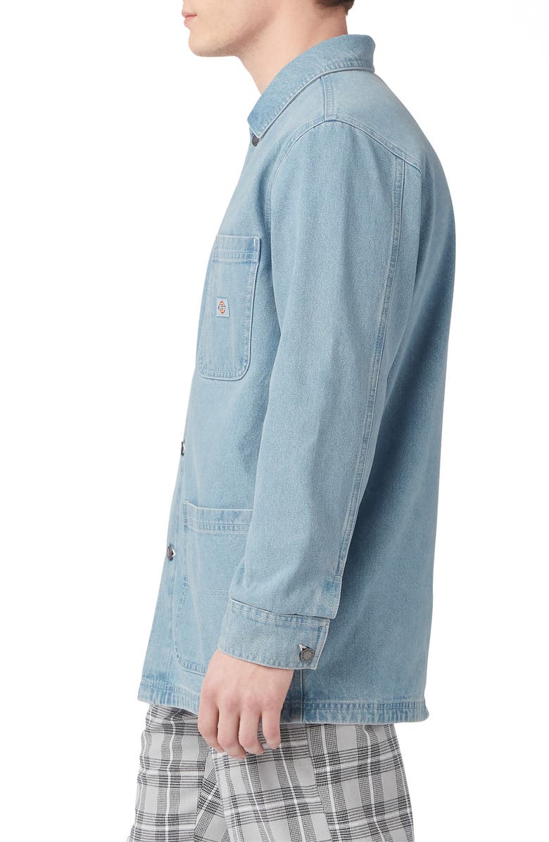 Dickies Denim Chore Coat, Alternate, color,