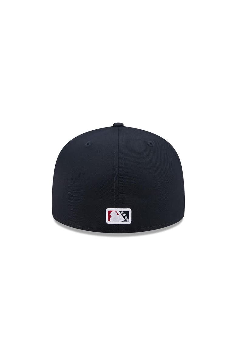 New Era Men's New Era  Navy Portland Sea Dogs Theme Nights 59FIFTY Fitted Hat, Alternate, color, 
