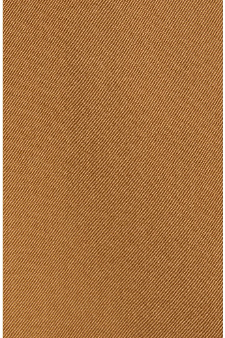 Regular Fit Stretch Twill Button-Up Shirt, Alternate, color, PECAN