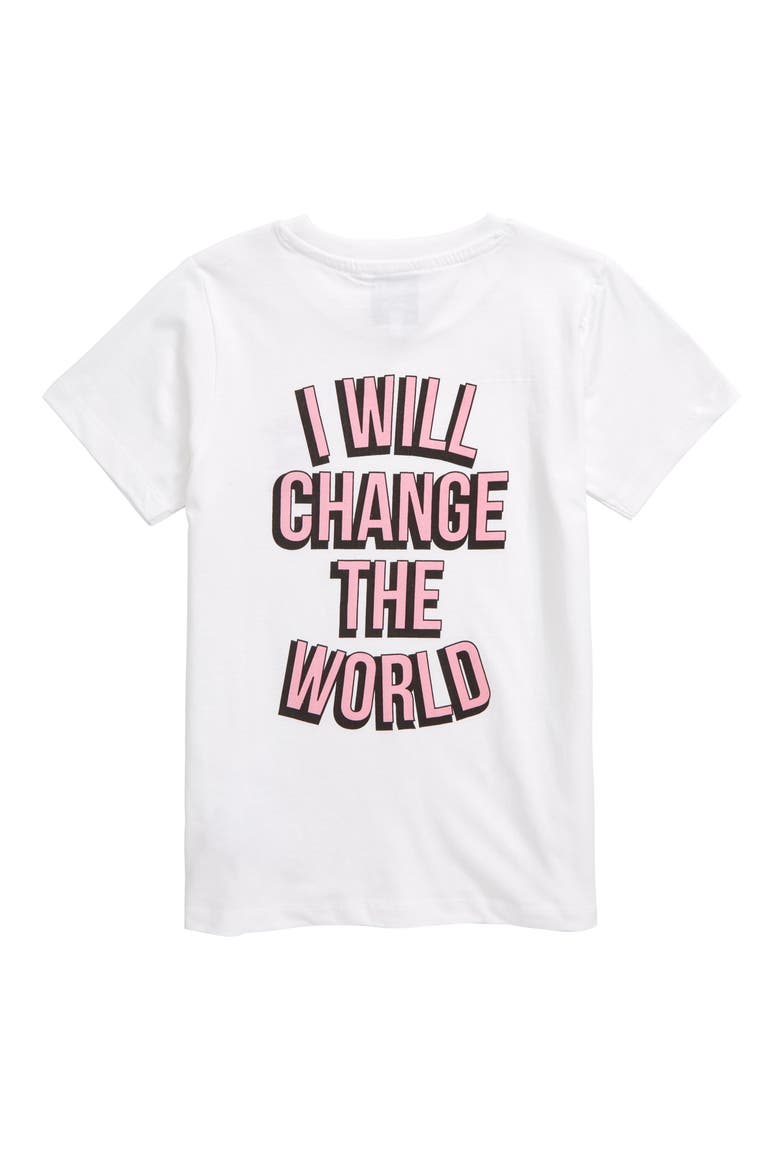 Revolution T-Shirt, Alternate, color, WHITE
