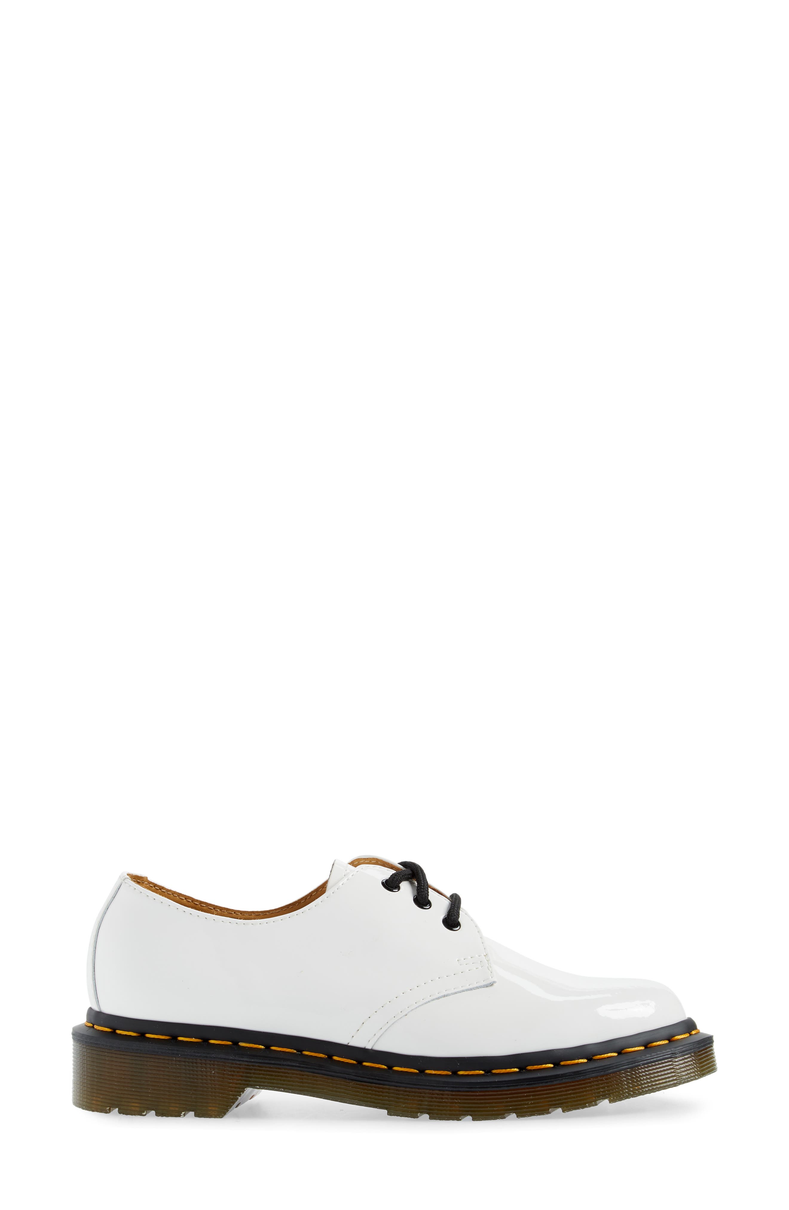 1461 Oxford, Alternate, color, WHITE PATENT