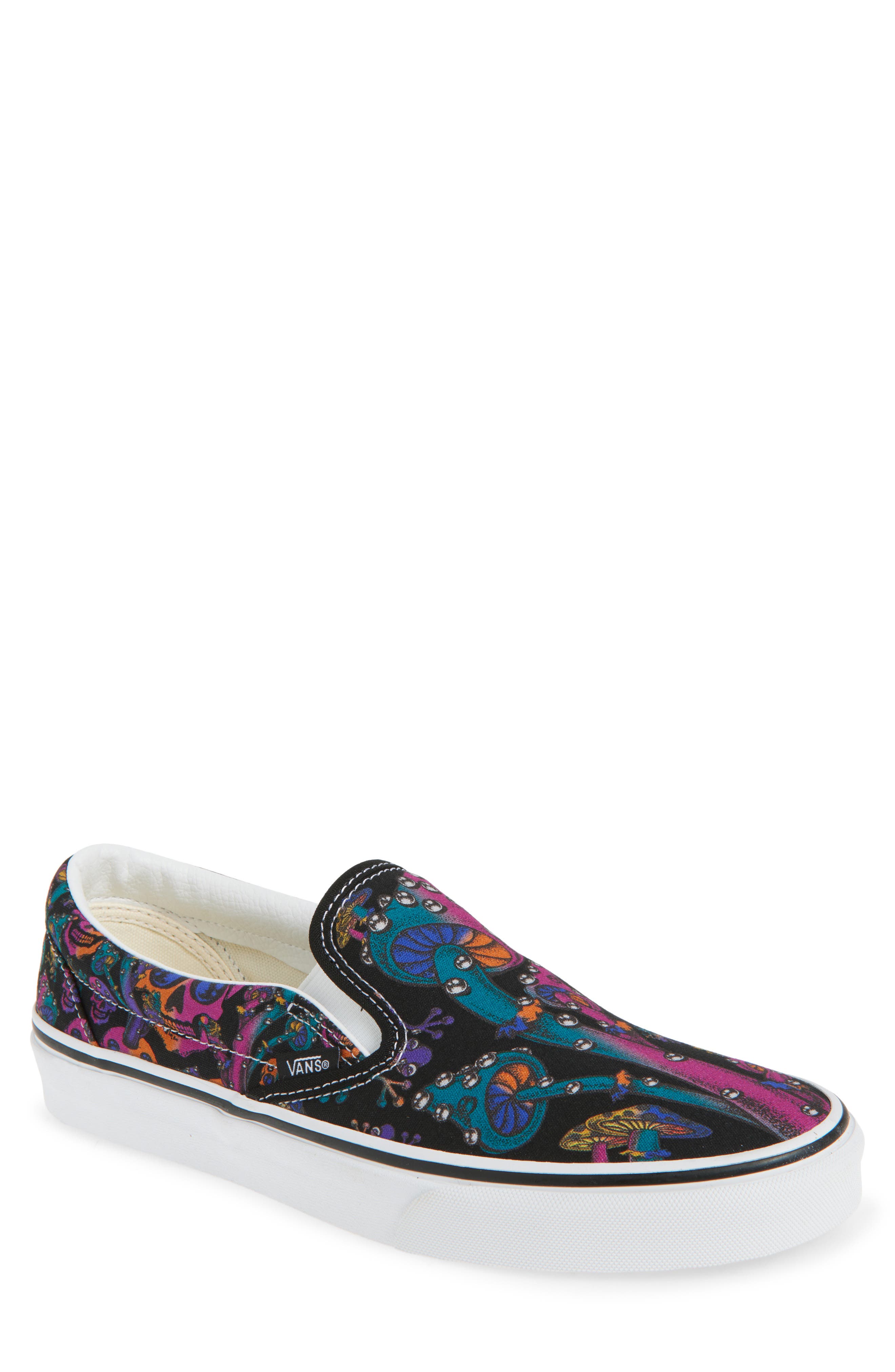 Vans Classic Slip-On, Main, color, Black Multi