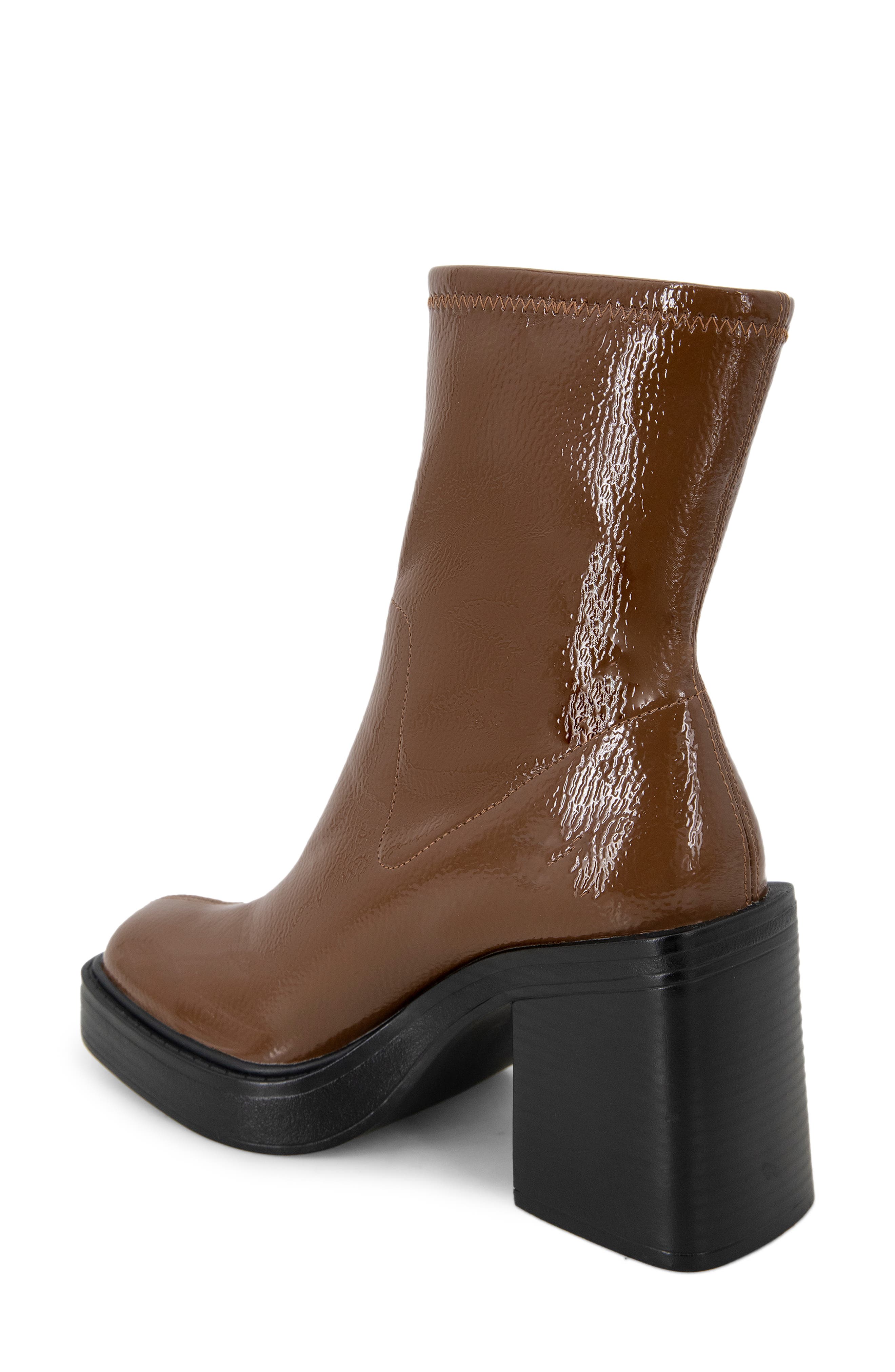 Kenneth Cole New York Amber Boot, Alternate, color, Chocolate