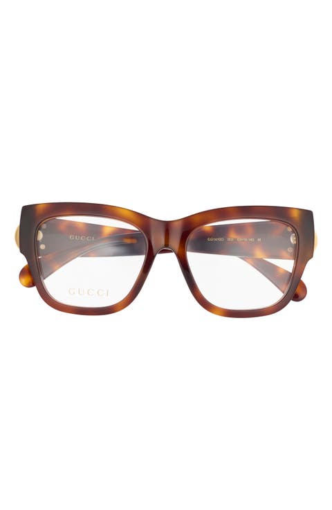 48mm Cat Eye Optical Glasses