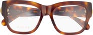 Gucci 48mm Cat Eye Optical Glasses