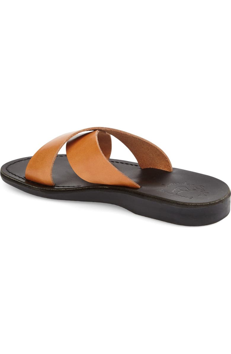 Jerusalem Sandals 'Elan' Slide Sandal, Alternate, color,