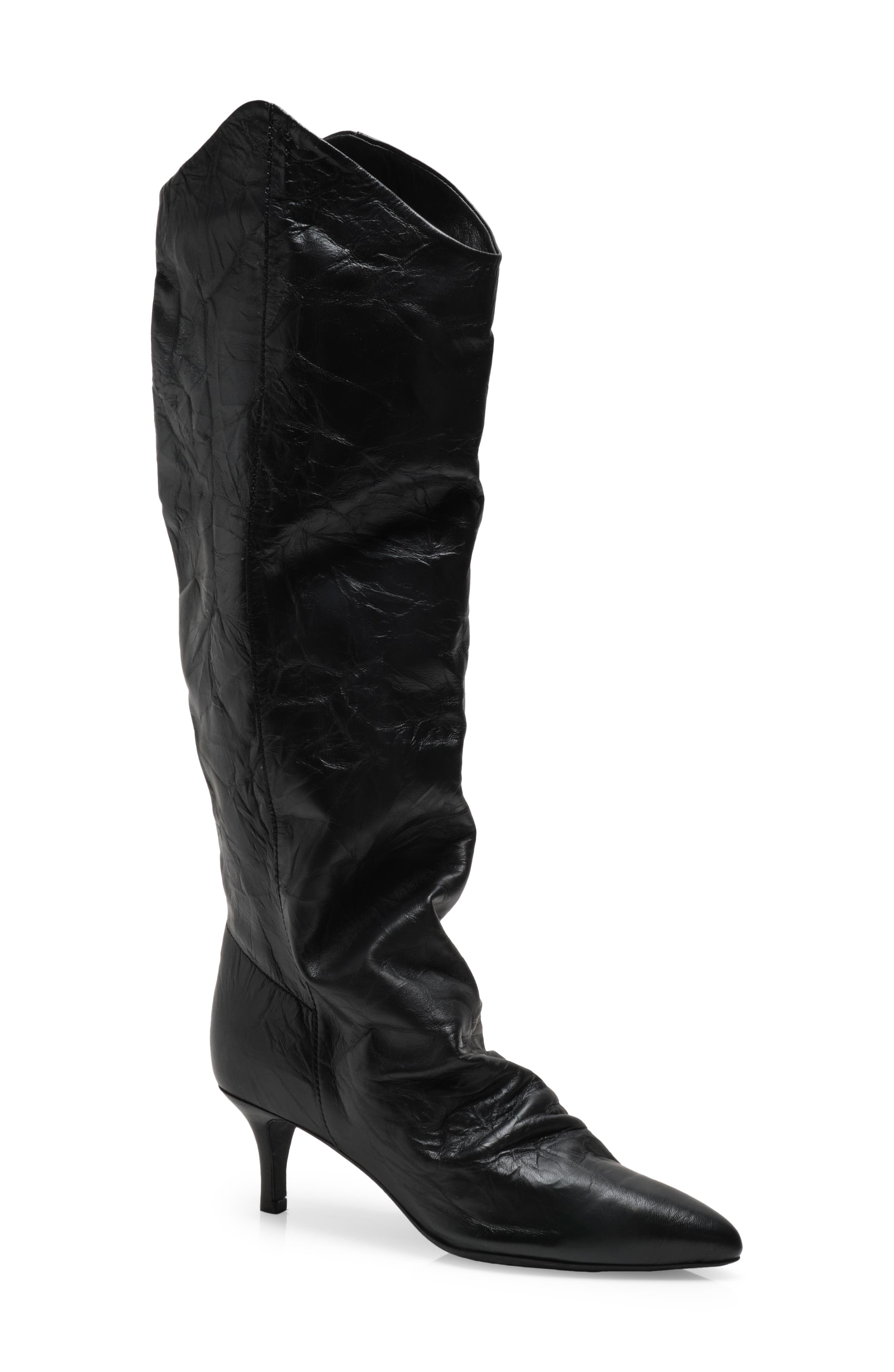 Free People Sloane Pointed Toe Slouch Boot, Main, color, 