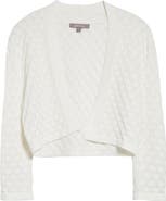 Lela Rose Diamond Pointelle Bolero