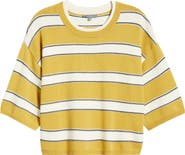 Wit & Wisdom Boxy Stripe Sweater