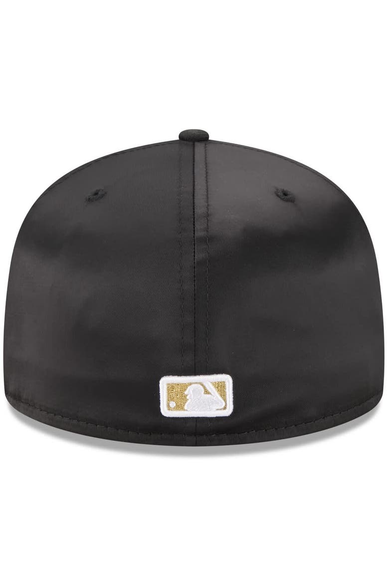 Men's New Era  Black New York Yankees 2025 59FIFTY Day Gold Leaf 59FIFTY Fitted Hat, Alternate, color, Black