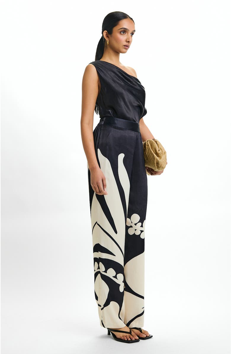 DIARRABLU Ula Fsc<sup>®</sup> Viscose Tova Pants, Alternate, color, Ula Noir