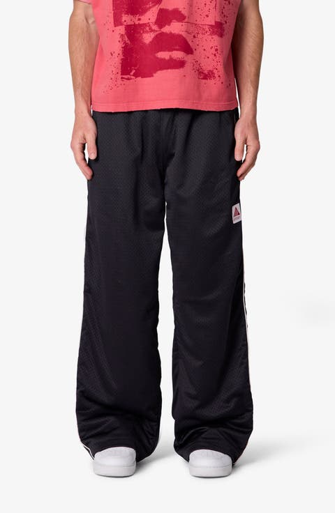 Sport Mesh Track Pants