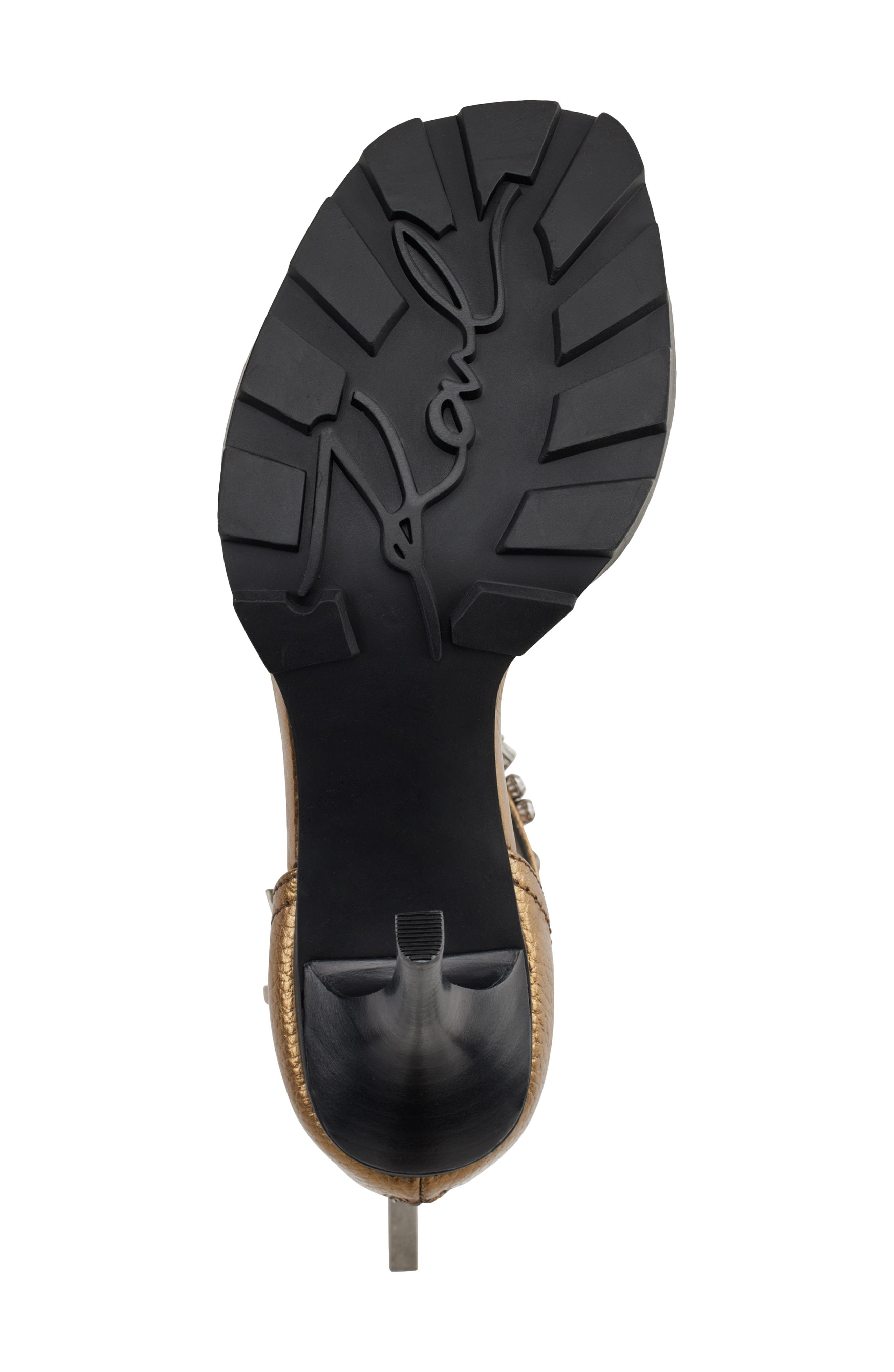 KARL LAGERFELD PARIS Malinda Ankle Cuff Sandal, Alternate, color, 