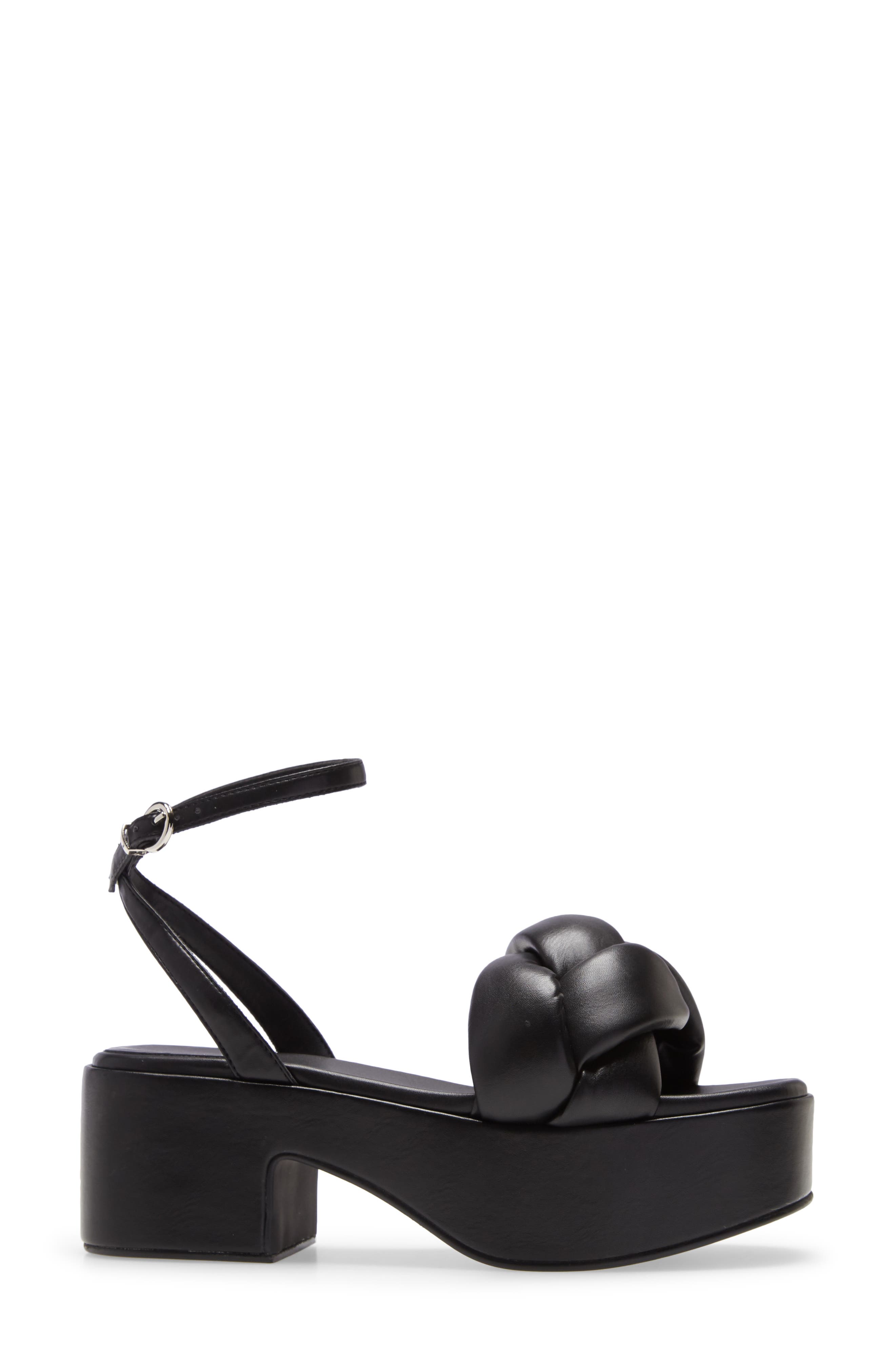 Jeffrey Campbell Braided Platform Sandal, Alternate, color, 