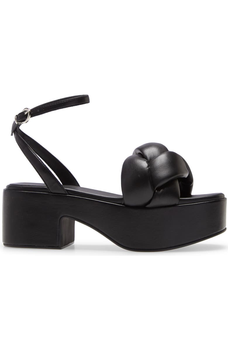 Jeffrey Campbell Braided Platform Sandal, Alternate, color,