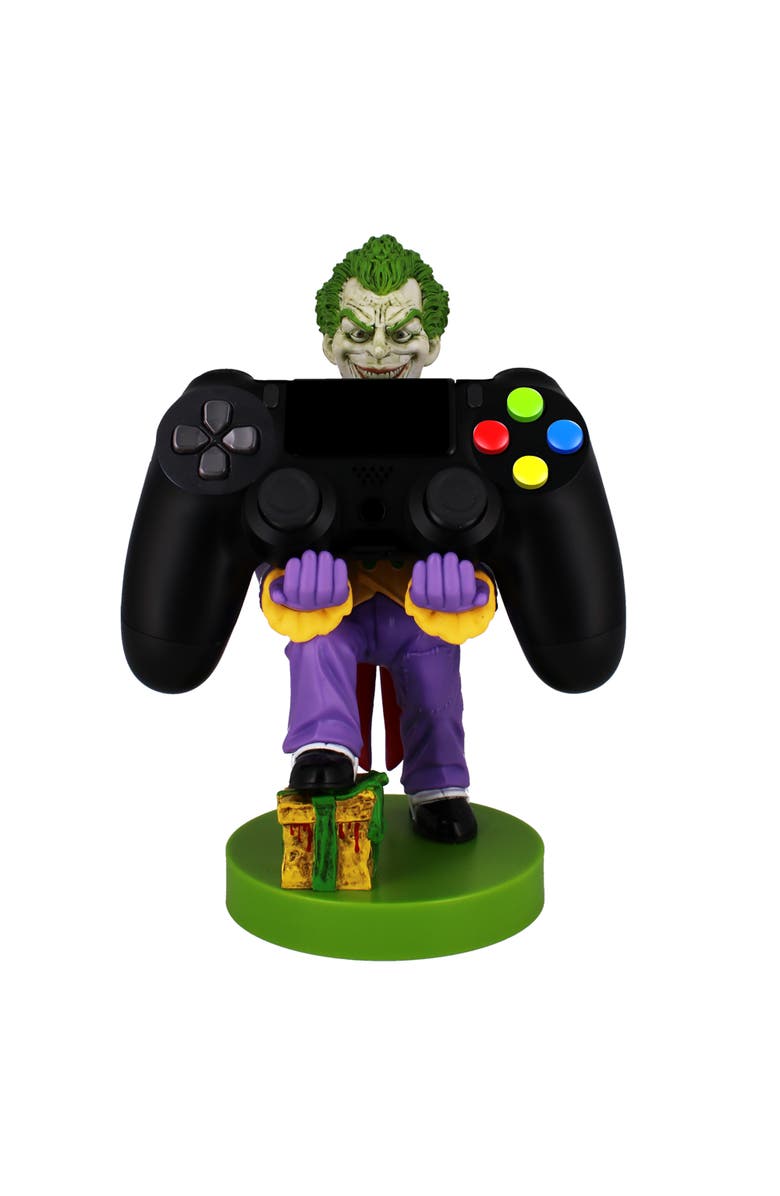 Exquisite Gaming Warner Bros Joker Original Mobile Phone & Gaming Controller Holder, Alternate, color, Multicolored