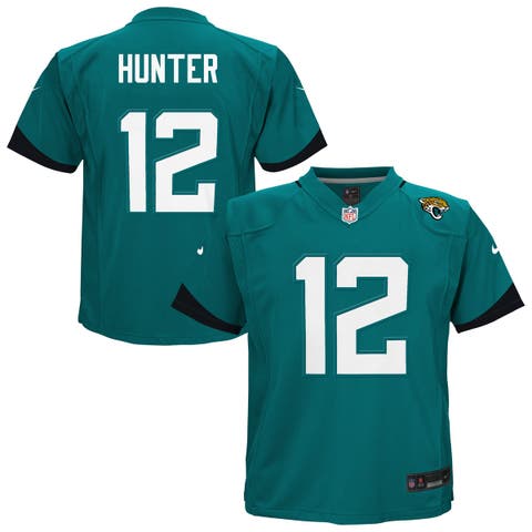 Toddler Nike Travis Hunter Teal Jacksonville Jaguars Team Game Jersey