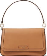 Kate Spade New York hudson pebble leather shoulder bag