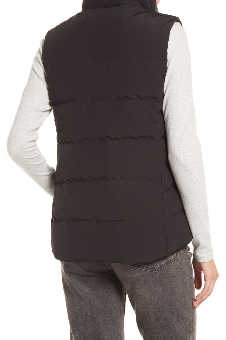 Freestyle Water Resistant 625 Fill Power Down Vest, Alternate, color, BLACK