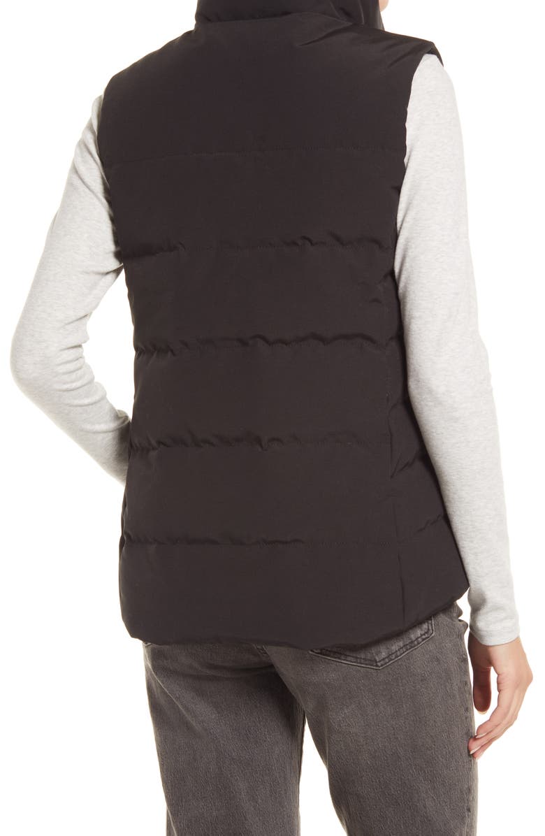 Canada Goose Freestyle Water Resistant 625 Fill Power Down Vest, Alternate, color, Black