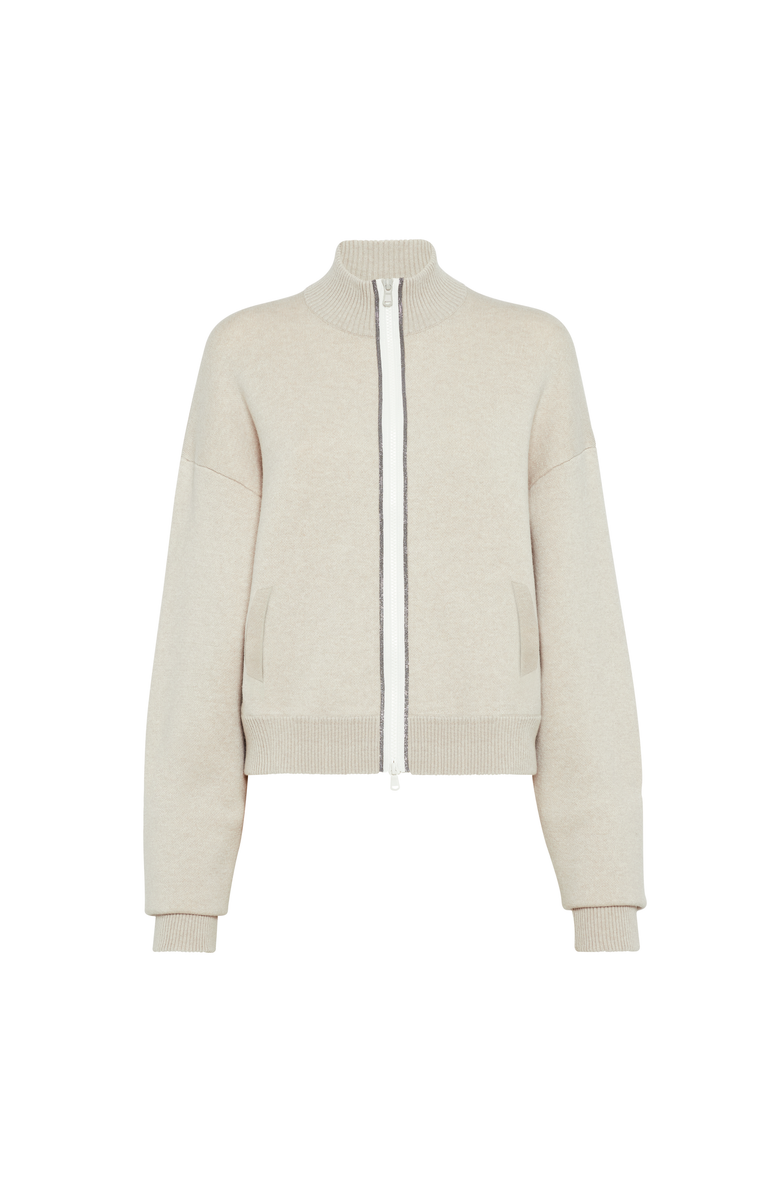 Brunello Cucinelli Double-knit outerwear, Main, color,