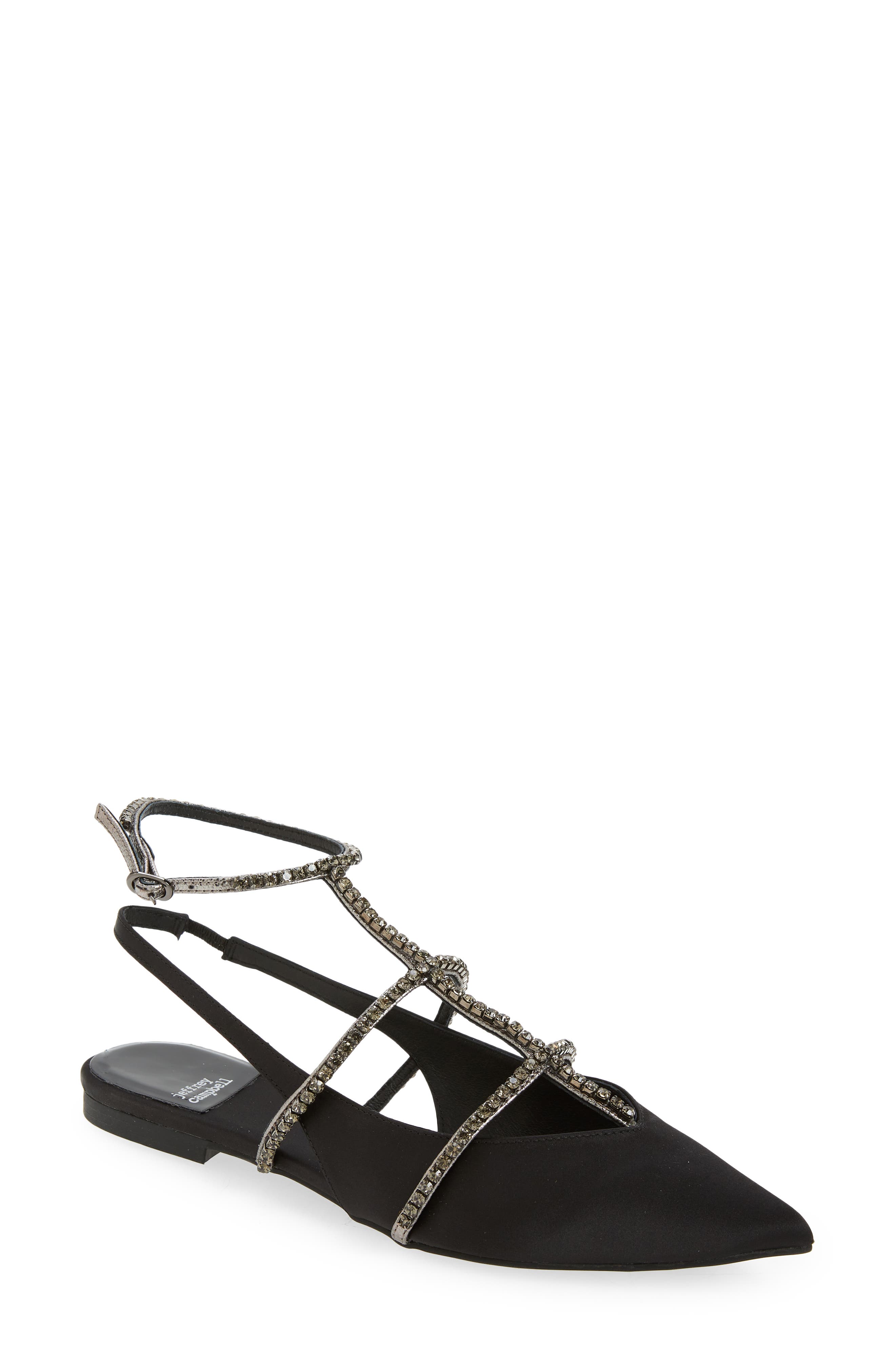 Jeffrey Campbell Pristina Slingback Sandal, Main, color, 