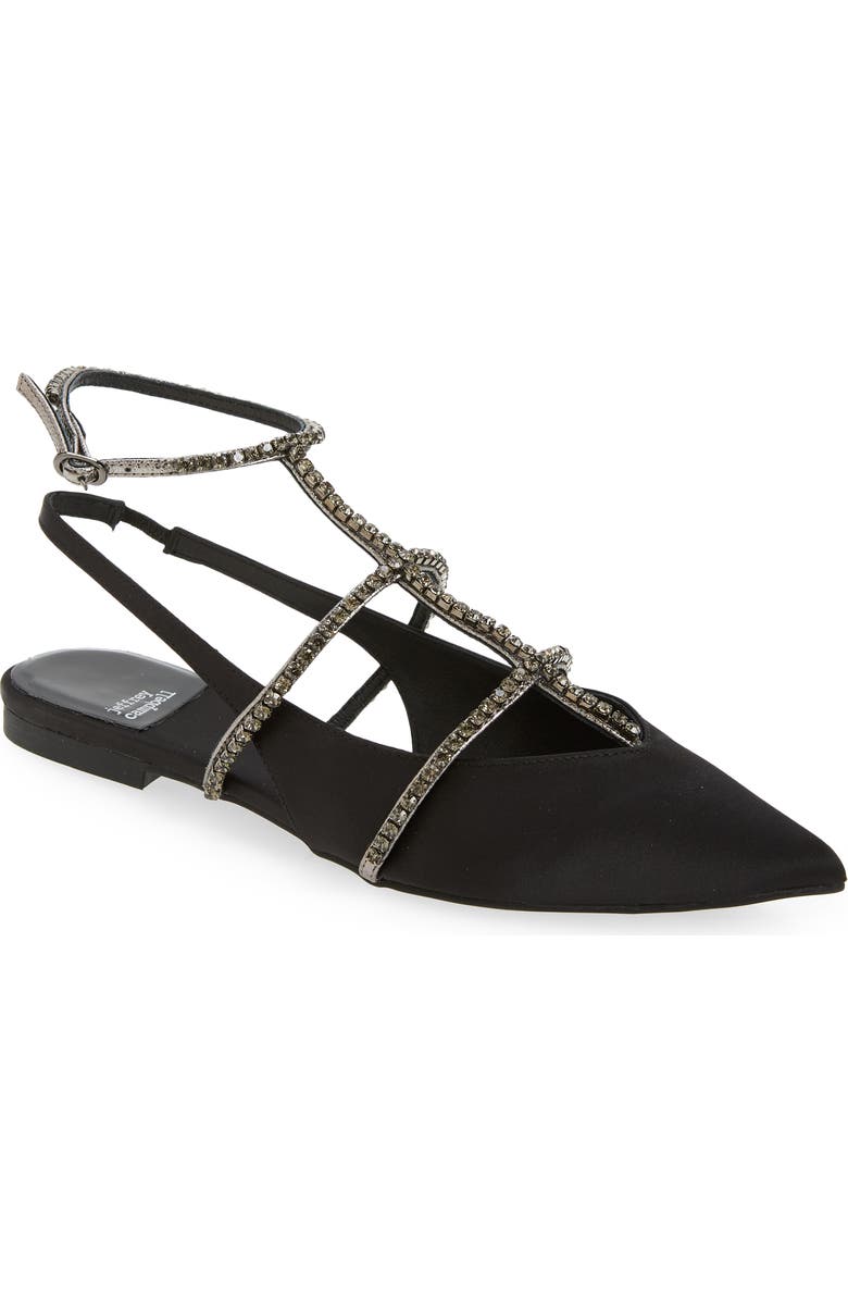 Jeffrey Campbell Pristina Slingback Sandal, Main, color,
