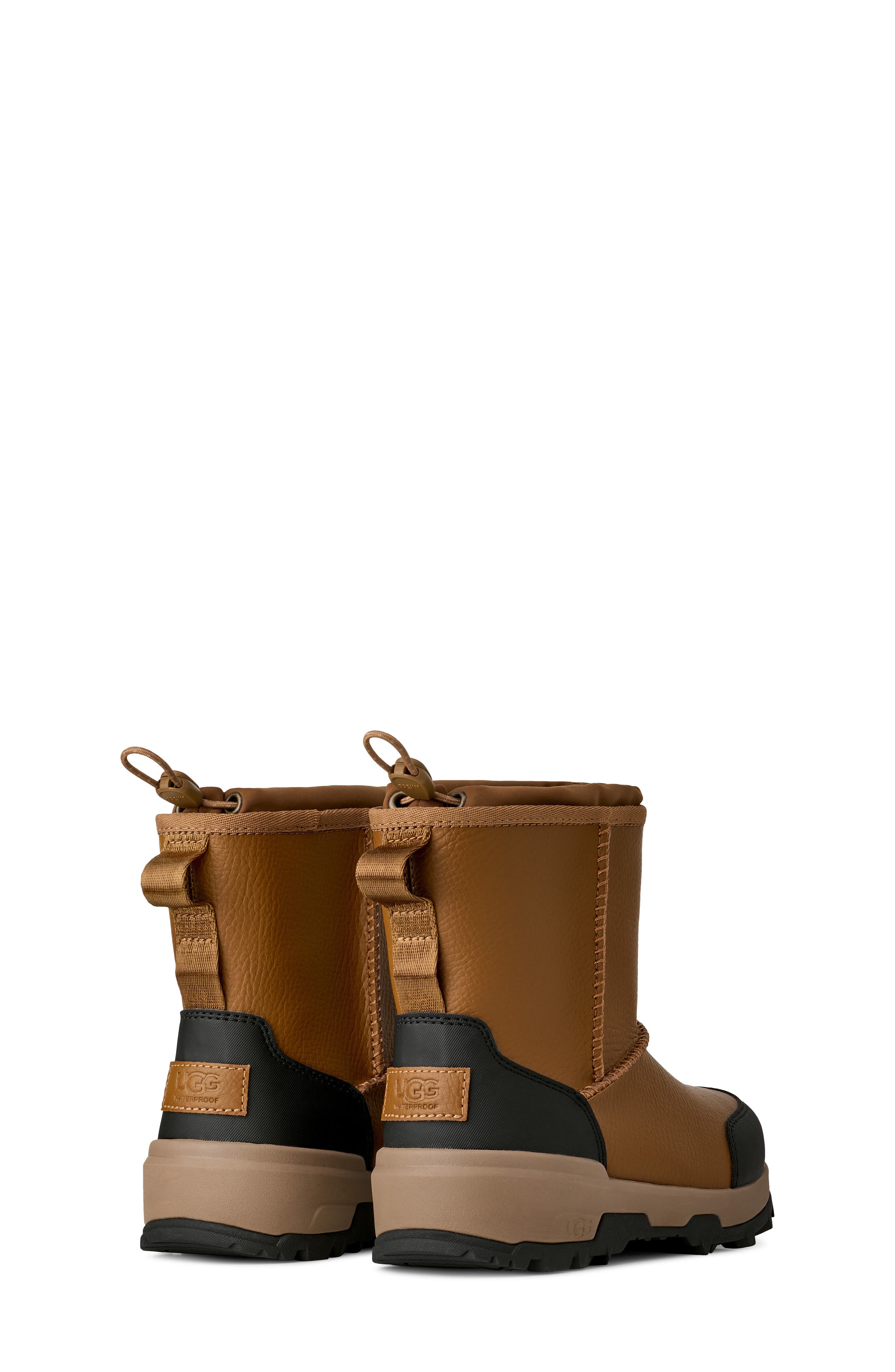 UGG<sup>®</sup> Kids' Adirondack XXV Waterproof Boot, Alternate, color, Chestnut