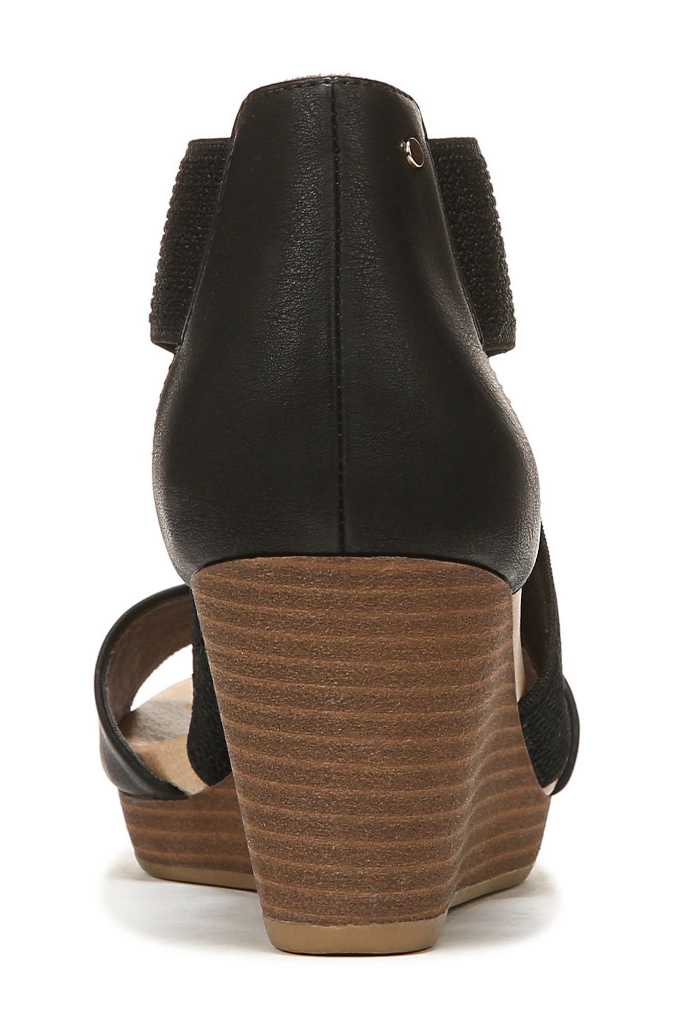 Dr. Scholl's Barton Band Wedge Sandal, Alternate, color, 